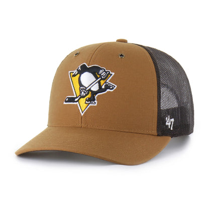 PITTSBURGH PENGUINS CARHARTT '47 TRUCKER