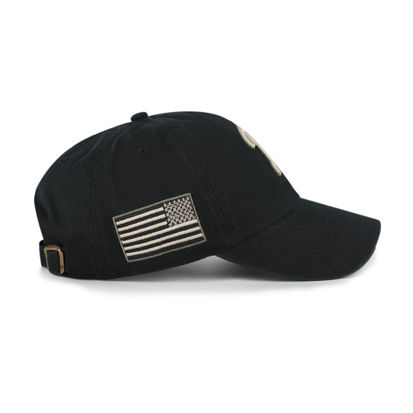 PHILADELPHIA PHILLIES KHAKI ACCENTS '47 CLEAN UP