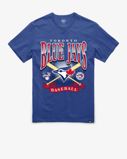TORONTO BLUE JAYS CHROMETOWN '47 FRANKLIN TEE