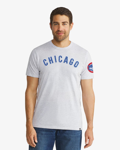 CHICAGO CUBS COOPERSTOWN FRANKLIN '47 FIELDHOUSE TEE