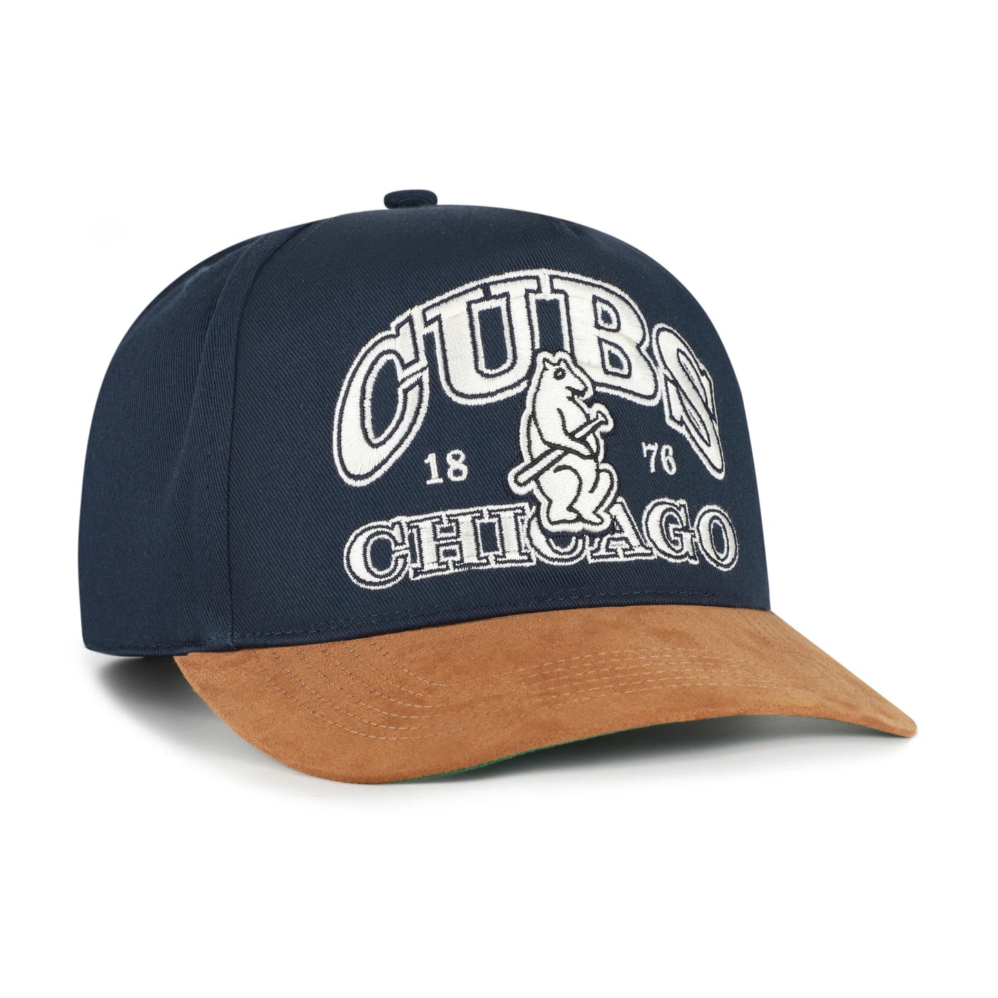 CHICAGO CUBS COOPERSTOWN BREAK WOOD SUEDE '47 HITCH