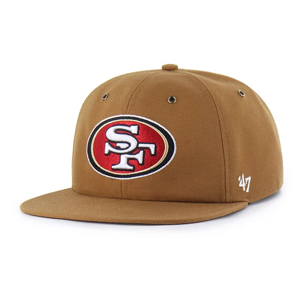 SAN FRANCISCO 49ERS CARHARTT '47 CAPTAIN RL RELAXED FIT