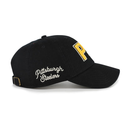 Pittsburgh Steelers Zoey '47 Clean Up Womens