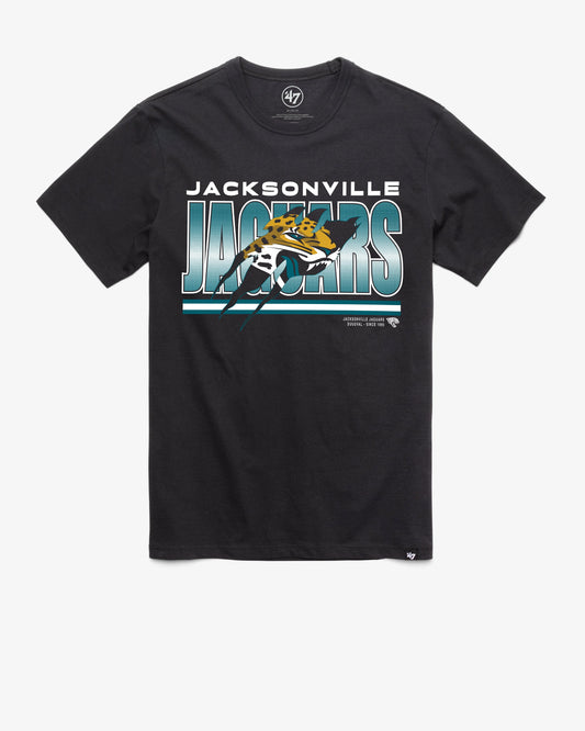 JACKSONVILLE JAGUARS TEAM THUNDER RIP '47 FRANKLIN TEE