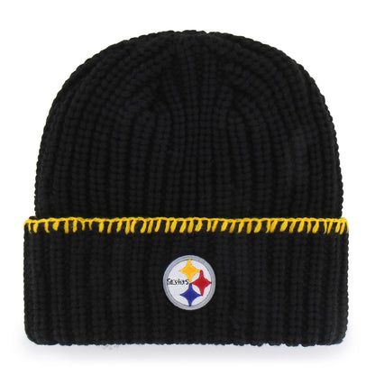 PITTSBURGH STEELERS BLANKET STITCH '47 WOMEN'S CUFF KNIT