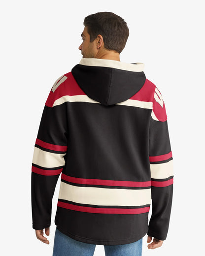 WISCONSIN BADGERS SUPERIOR '47 LACER HOOD