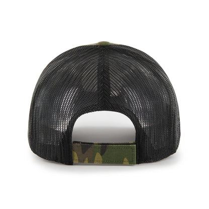 Las Vegas Raiders Camo Strap '47 Trucker