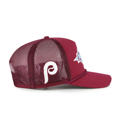 PHILADELPHIA PHILLIES COOPERSTOWN FRAME OUT MESH '47 HITCH