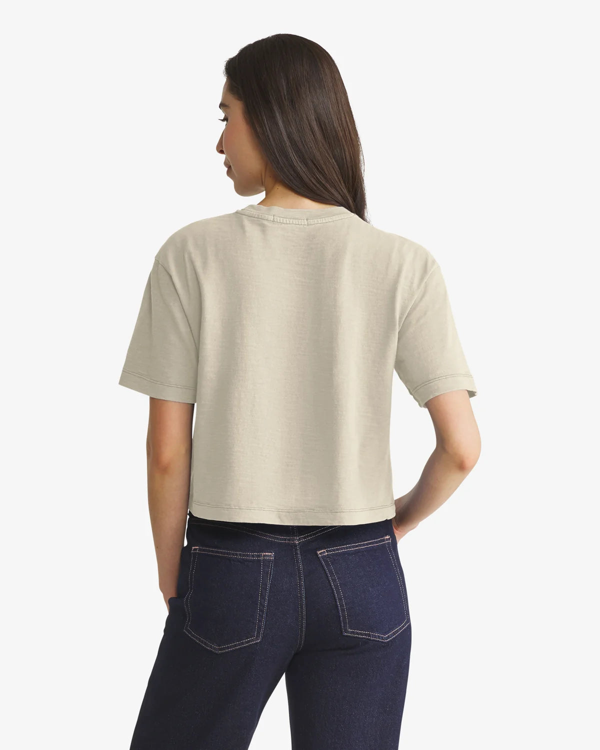 TENNESSEE TITANS ELMORE WELL WORN '47 HEAVY SLUB TEE WOMENS