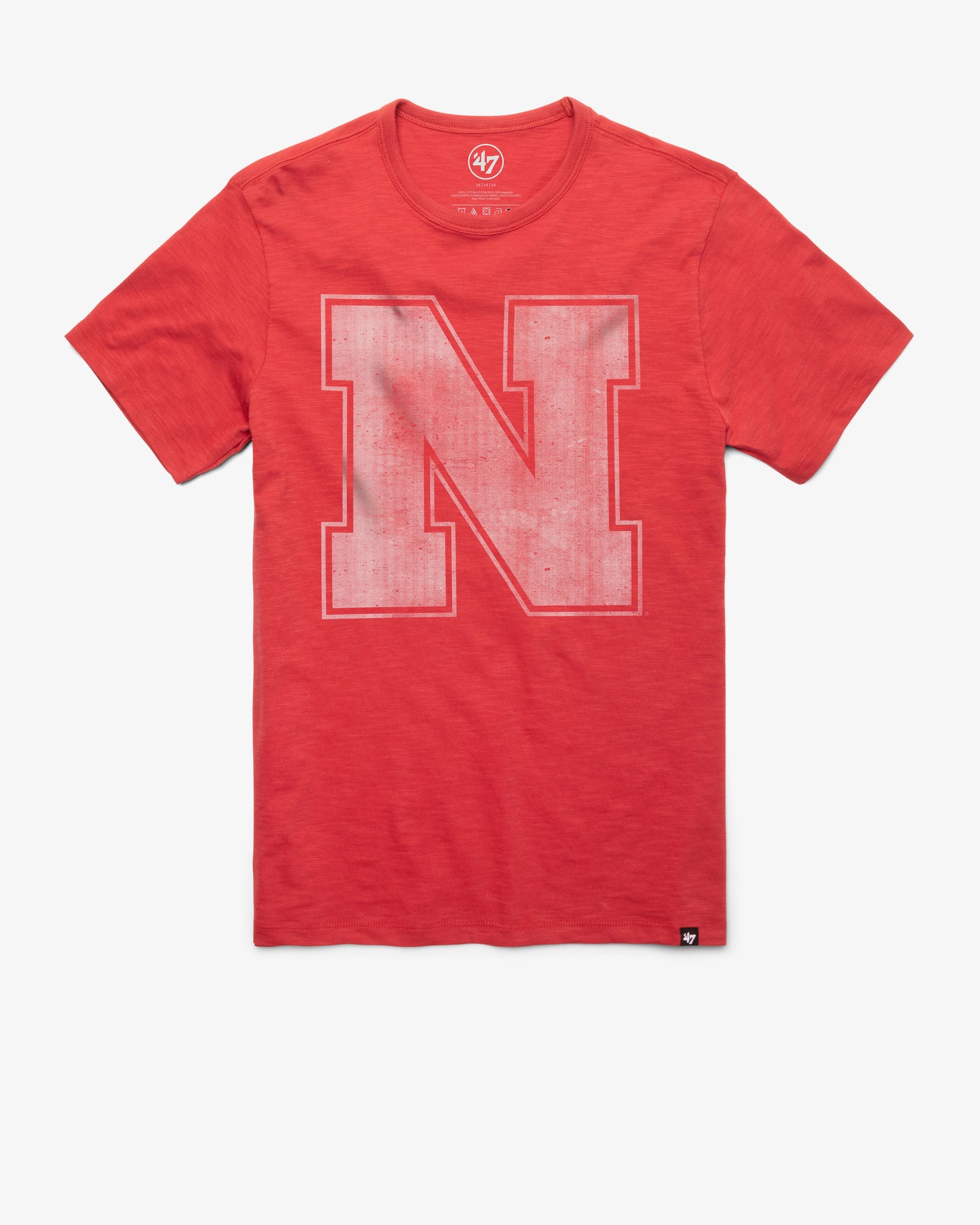NEBRASKA CORNHUSKERS GRIT '47 SCRUM TEE