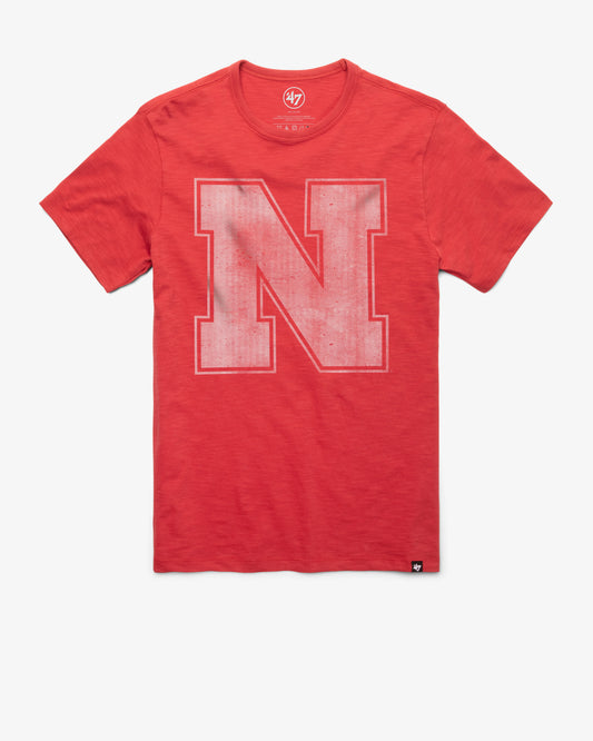 NEBRASKA CORNHUSKERS GRIT '47 SCRUM TEE