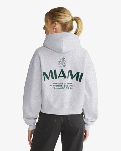 MIAMI HURRICANES HADRIAN '47 FOUNDATION HOOD WOMENS