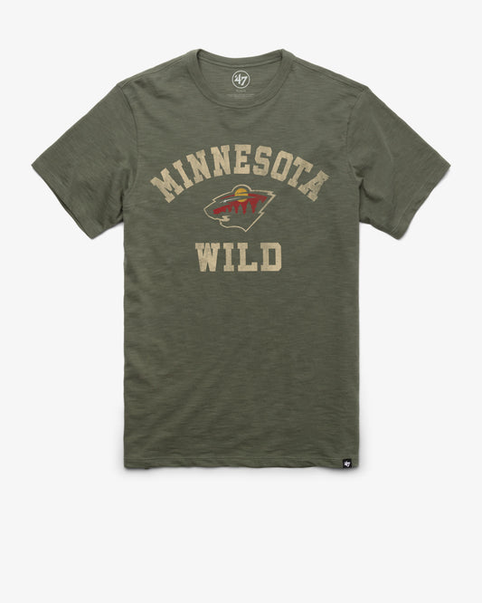 MINNESOTA WILD ODESSA '47 SCRUM TEE