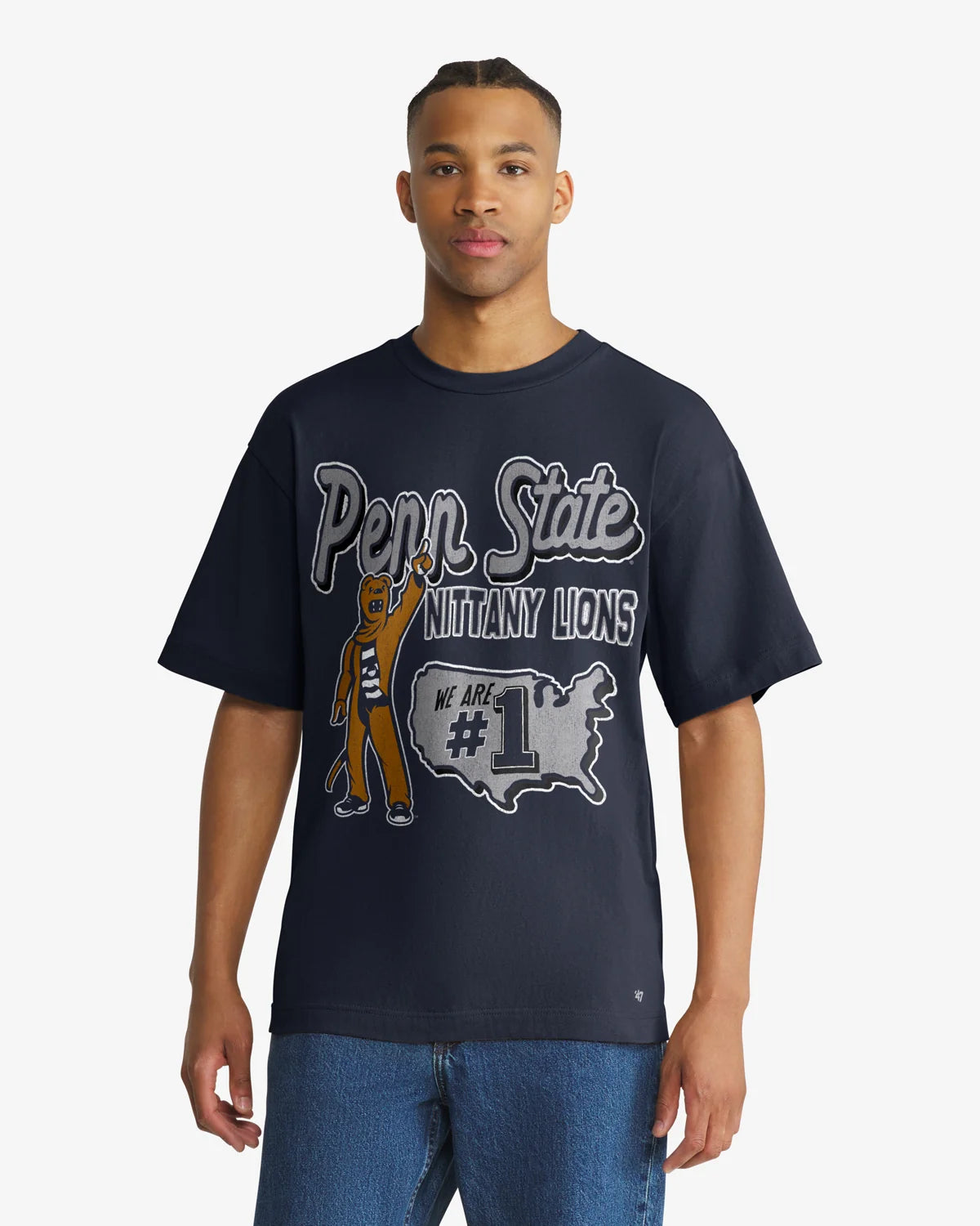 PENN STATE NITTANY LIONS MASCOT MANIA '47 FOUNDATION TEE