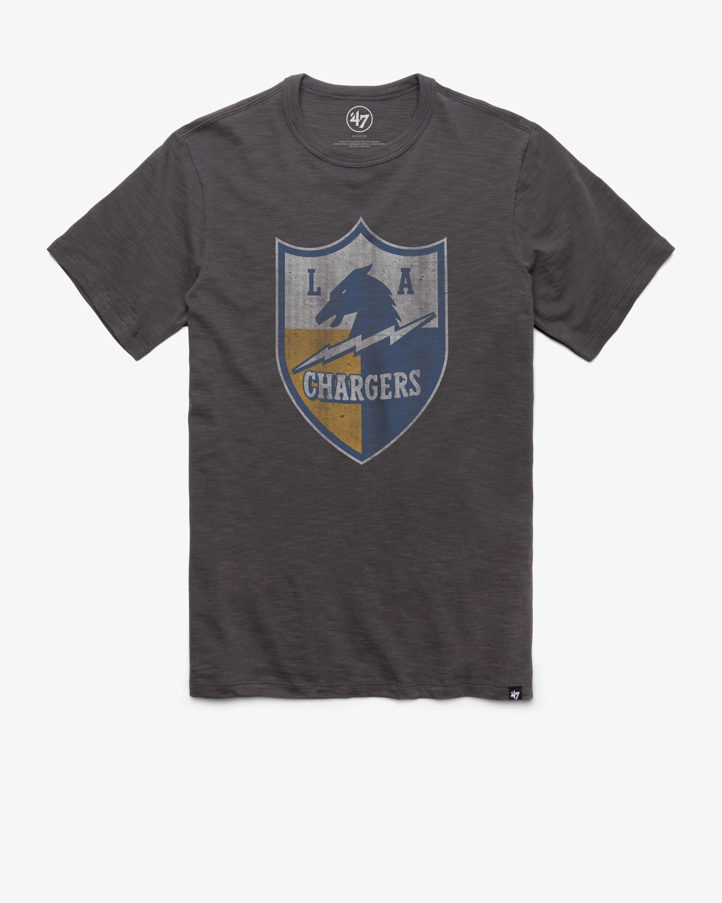 LOS ANGELES CHARGERS GRIT '47 SCRUM TEE