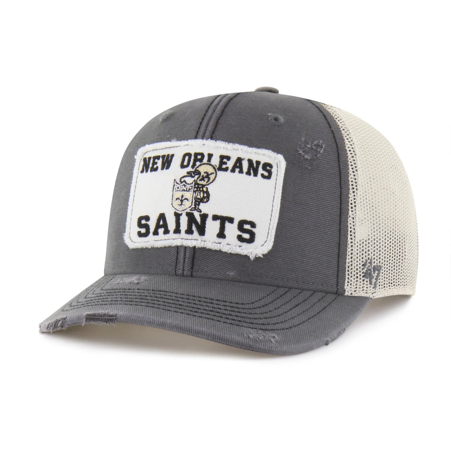 NEW ORLEANS SAINTS HISTORIC EGREMONT STRAP '47 TRUCKER