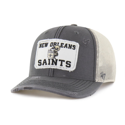 NEW ORLEANS SAINTS HISTORIC EGREMONT STRAP '47 TRUCKER