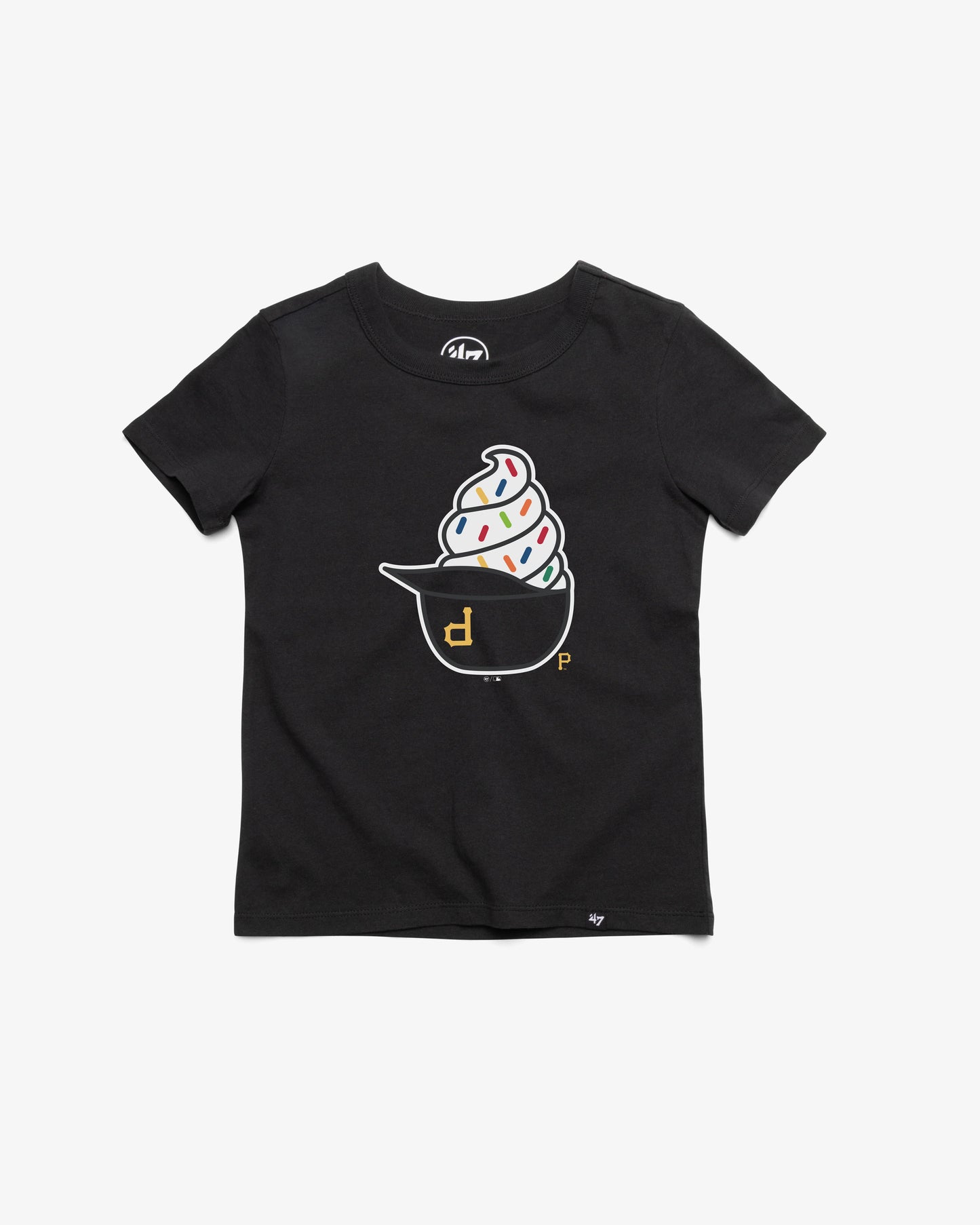 PITTSBURGH PIRATES ICE CREAM '47 KID'S FRANKLIN TEE