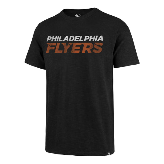 PHILADELPHIA FLYERS GRIT WORDMARK '47 SCRUM TEE
