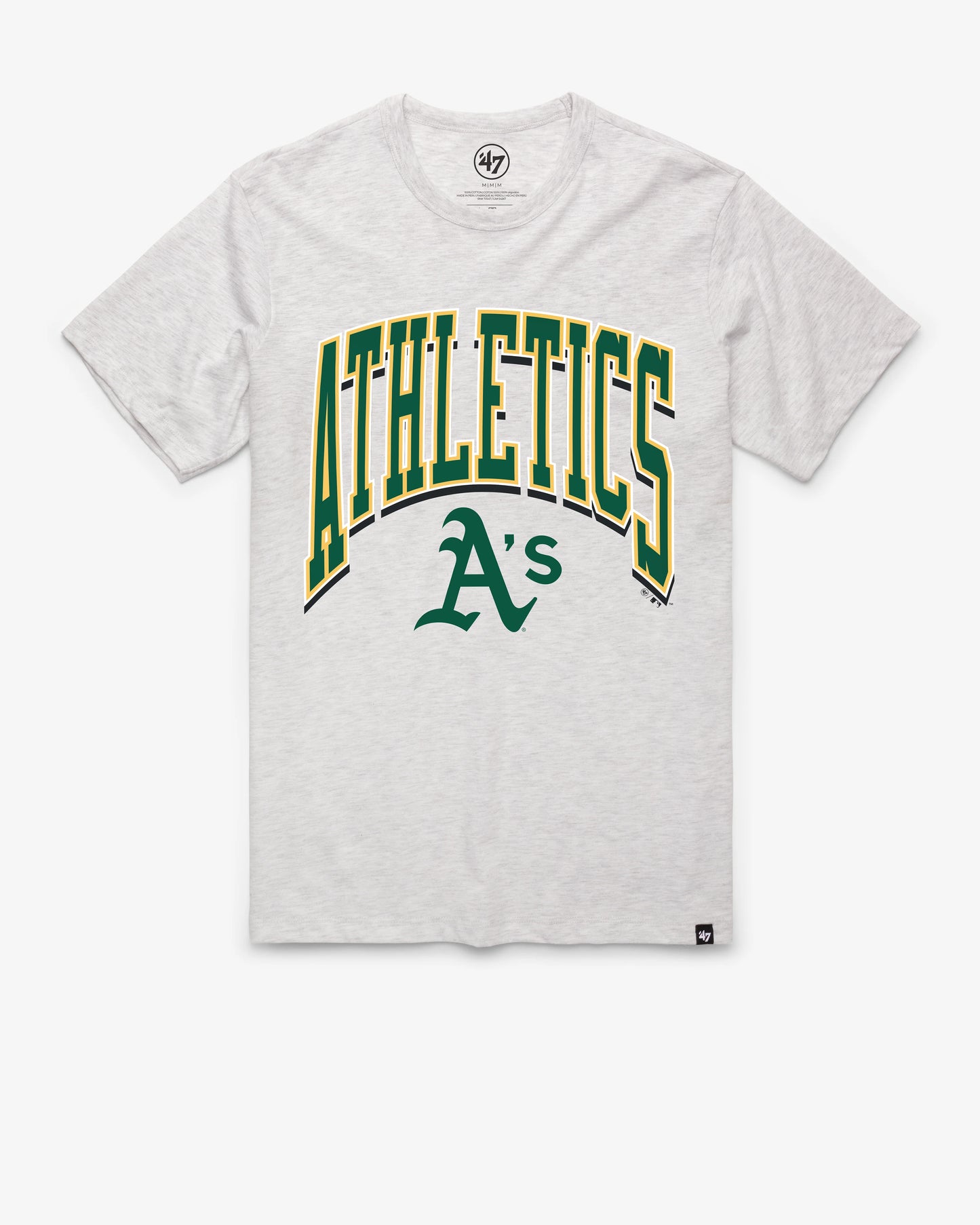 ATHLETICS BASEBALL WALK TALL '47 FRANKLIN TEE
