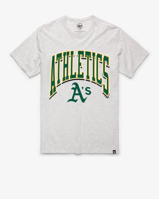 ATHLETICS BASEBALL WALK TALL '47 FRANKLIN TEE