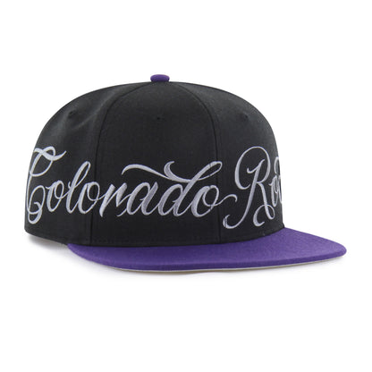 COLORADO ROCKIES MISTER CARTOON WRAP SCRIPT '47 CAPTAIN
