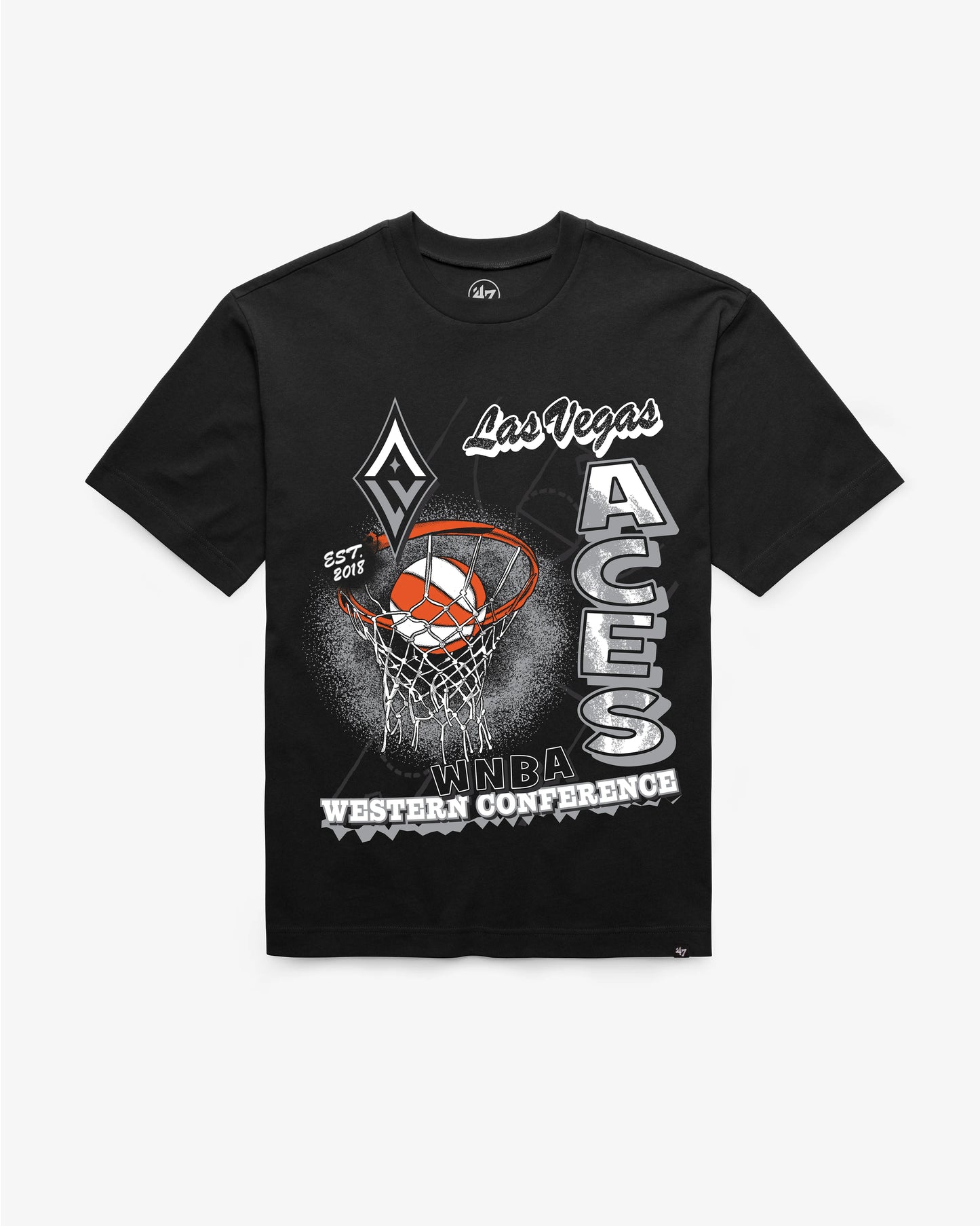 Las Vegas Aces Paint Drive '47 Foundation Tee