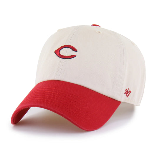CINCINNATI REDS BALLPARK TWO TONE '47 CLEAN UP