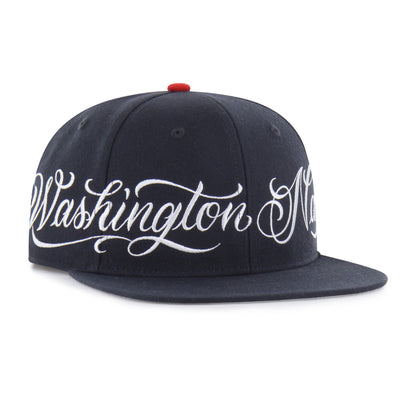 WASHINGTON NATIONALS MISTER CARTOON WRAP SCRIPT '47 CAPTAIN