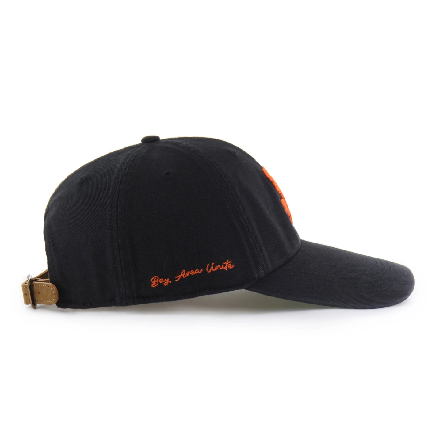 SAN FRANCISCO GIANTS CHAIN SIDE STITCH '47 CLEAN UP LONG VISOR