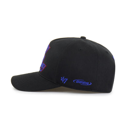 PHILADELPHIA 76ERS X SEEN SORRY I WAS HOOPING '47 HITCH