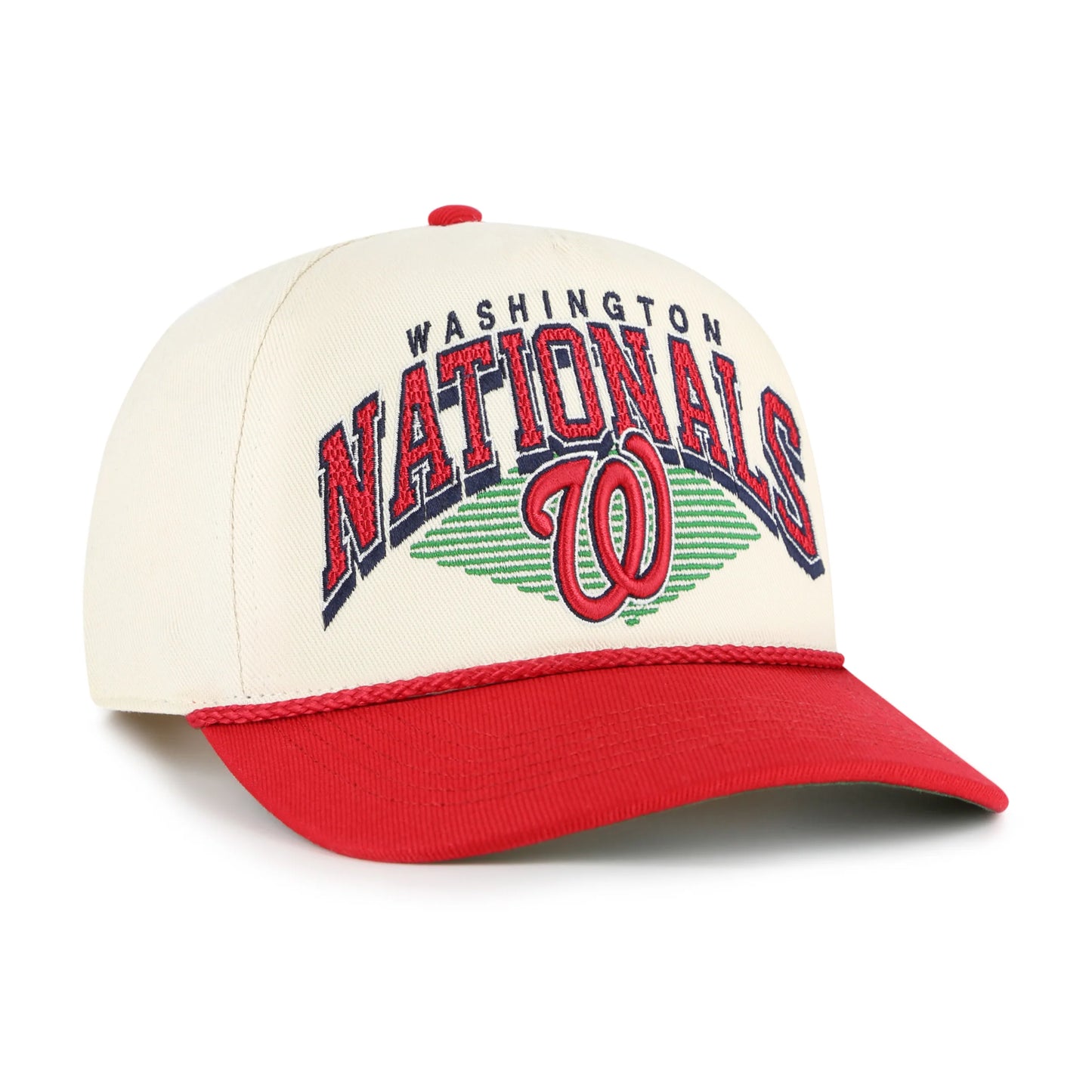 WASHINGTON NATIONALS POMONA TWO TONE ROPE '47 HITCH
