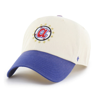 ATLANTA BRAVES COOPERSTOWN ALL STAR GAME '47 CLEAN UP