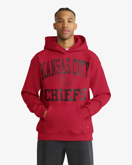 Kansas City Chiefs Campus Stack Arched '47 Foundation Hood