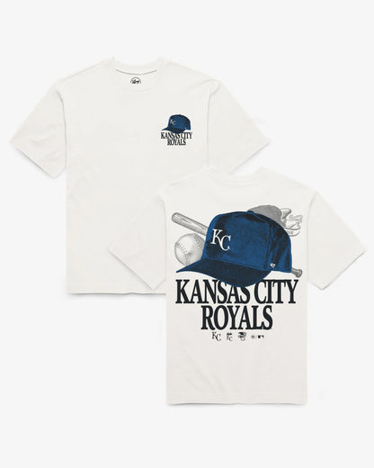 KANSAS CITY ROYALS IN THE PAPER '47 FOUNDATION TEE