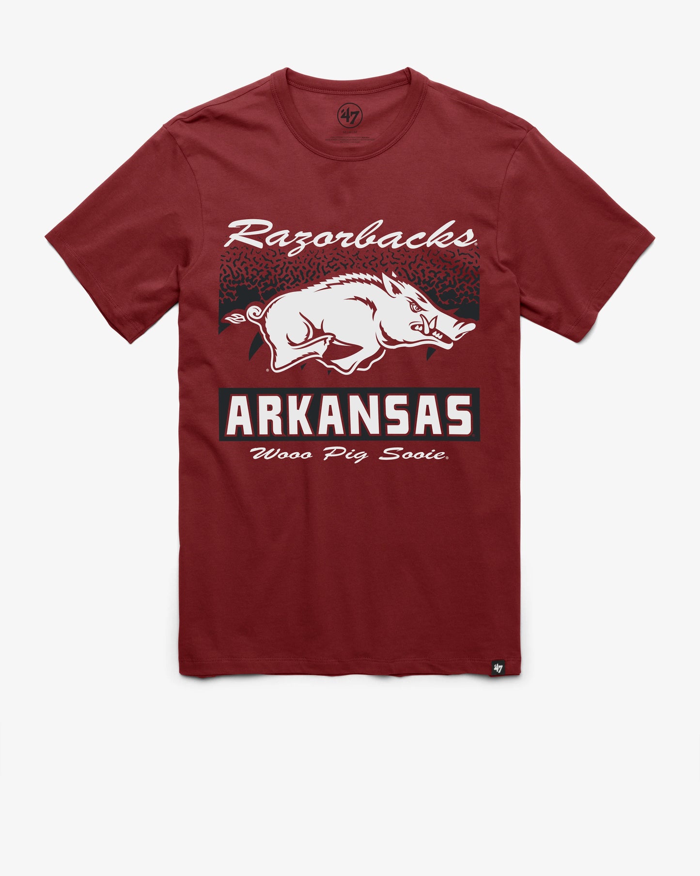 ARKANSAS RAZORBACKS WAVER '47 FRANKLIN TEE