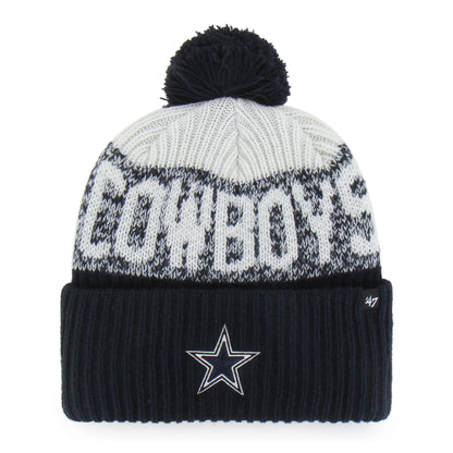 Dallas Cowboys Bone Chill '47 Cuff Knit