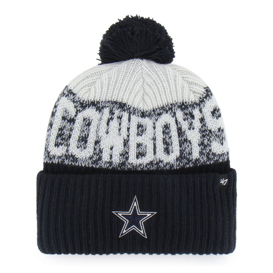 Dallas Cowboys Bone Chill '47 Cuff Knit