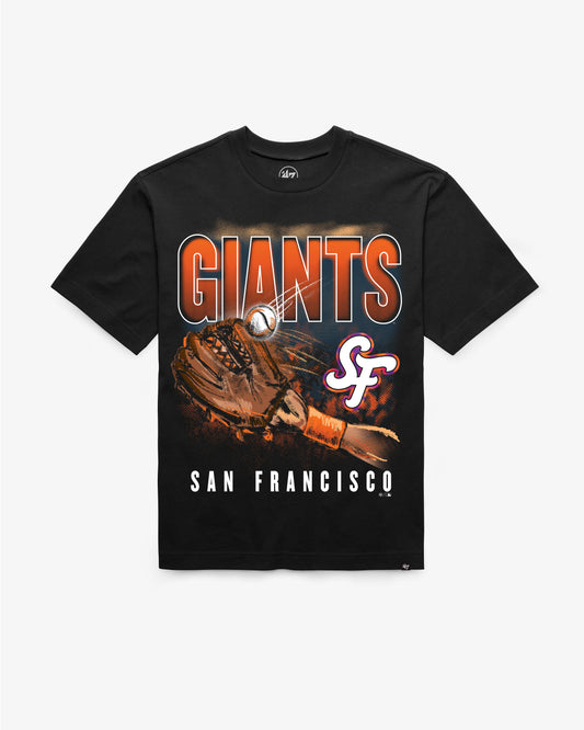 SAN FRANCISCO GIANTS CITY CONNECT FINGERTIP CATCH '47 FOUNDATION TEE