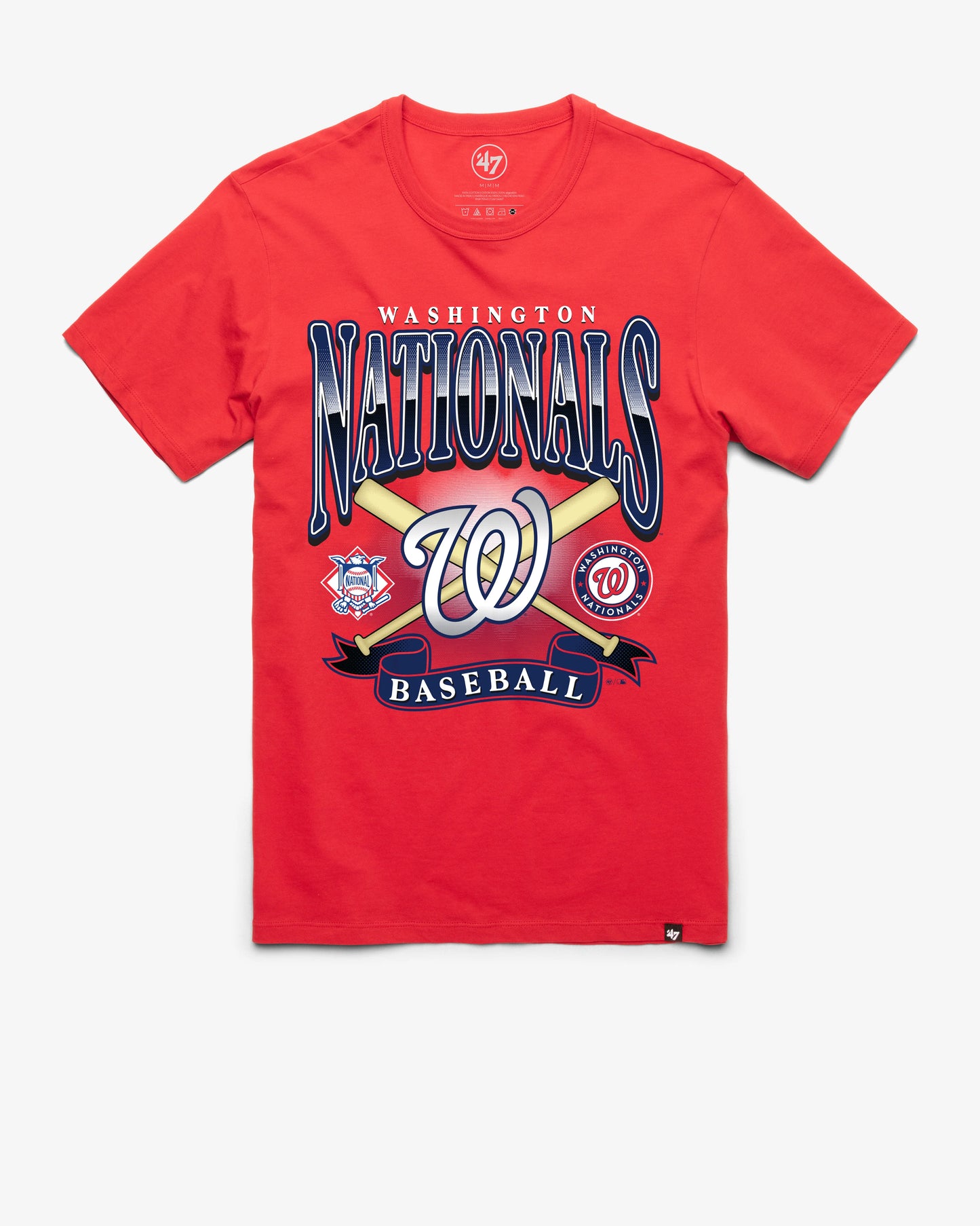 WASHINGTON NATIONALS CHROMETOWN '47 FRANKLIN TEE