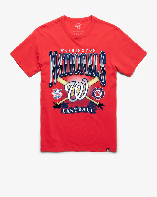 WASHINGTON NATIONALS CHROMETOWN '47 FRANKLIN TEE