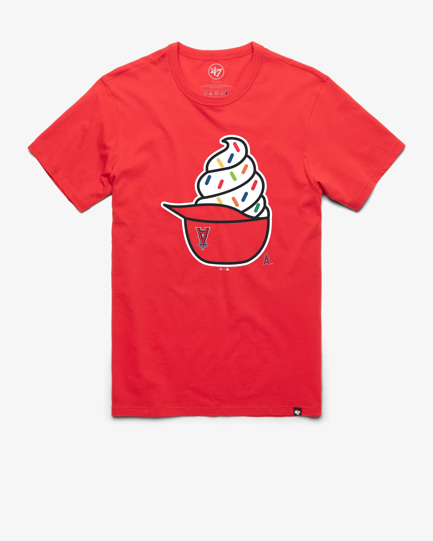 LOS ANGELES ANGELS ICE CREAM '47 FRANKLIN TEE