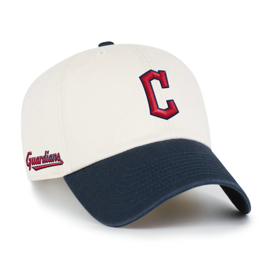 CLEVELAND GUARDIANS SURE SHOT TWO TONE '47 CLEAN UP