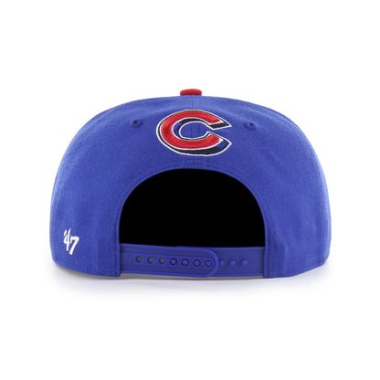 CHICAGO CUBS MISTER CARTOON WRAP SCRIPT '47 CAPTAIN