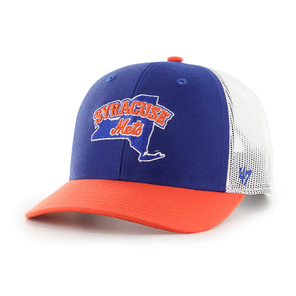 SYRACUSE METS SIDE NOTE '47 TRUCKER