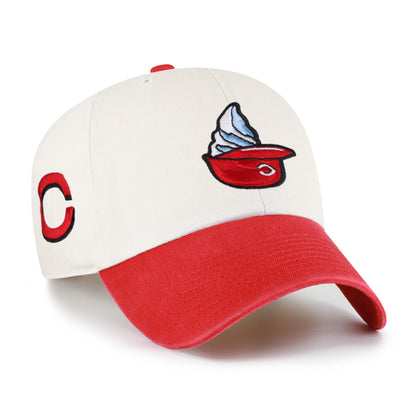Cincinnati Reds Single Swirl '47 Clean Up