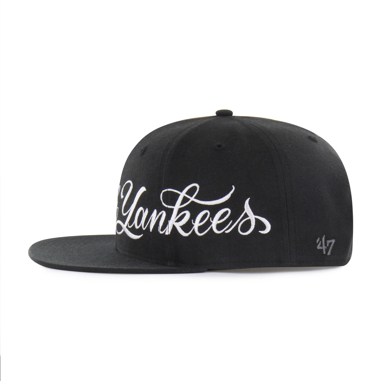 NEW YORK YANKEES MISTER CARTOON WRAP SCRIPT '47 CAPTAIN