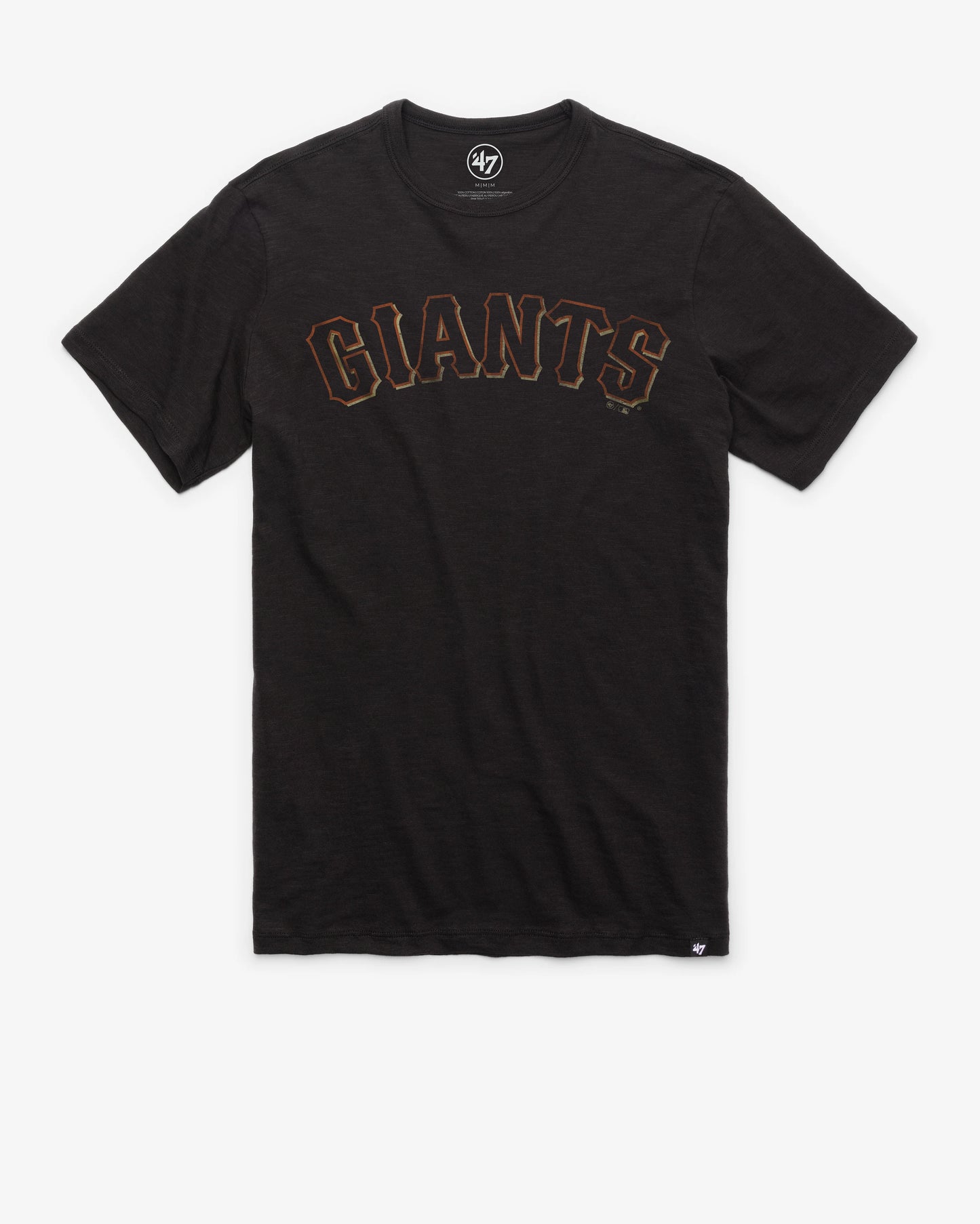 SAN FRANCISCO GIANTS GRIT WORDMARK '47 SCRUM TEE