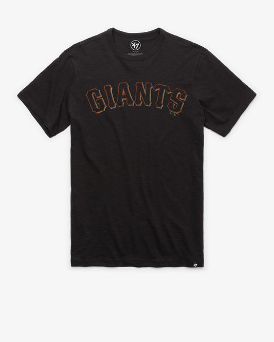 SAN FRANCISCO GIANTS GRIT WORDMARK '47 SCRUM TEE