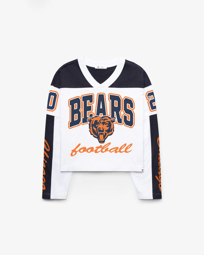 CHICAGO BEARS EXCLAMATION '47 WOMEN'S METRO JERSEY TEE